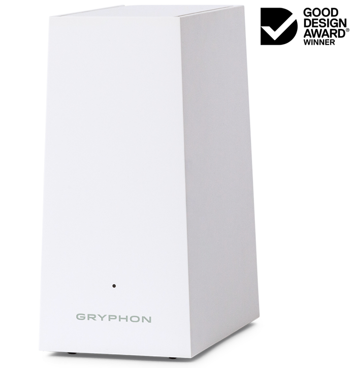Gryphon AX router, Good Design Award winner