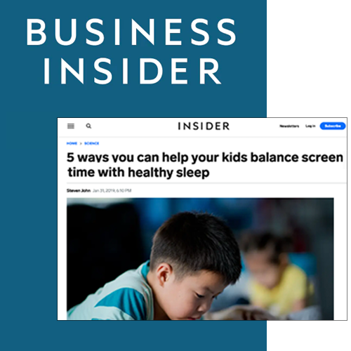 Business Insider article featuring Gryphon parental controls
